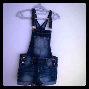 Jean short overall